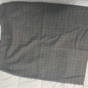 banana Republic size 12 stretch Woman's Plaid Skirt